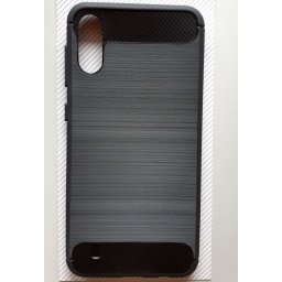 TPU maska BRUSHED za Samsung SM-M105F, Galaxy M10 (6.2"), crna
