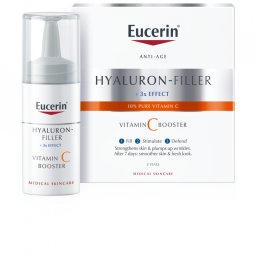 EUCERIN HYALURON FILLER SERUM SA VITAMINOM C 3x8ml