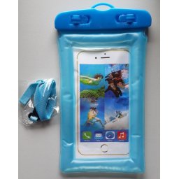 Univerzalna vodootporna futrola za smart telefone FLOAT, plava ili siva