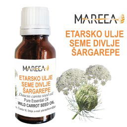 ETARSKO ULJE SEMENA DIVLJE ŠARGAREPE 10ML