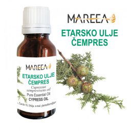ETARSKO ULJE ČEMPRES 10ML