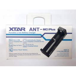 Punjač Xtar ANT-MC1 Li-ion Plus