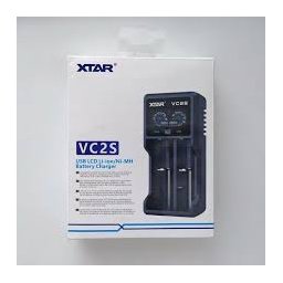 Punjač Xtar VC2S Li-ion