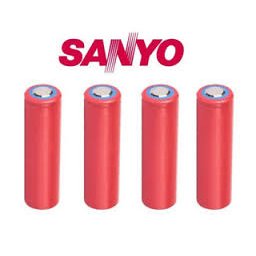 Baterija Sanyo Li-ion NCR 18650GA 3450mAh