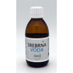 MAXLAB SREBRNA VODA 15 PPM – 200 ML
