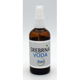 MAXLAB SREBRNA VODA U SPREJU 30 PPM
