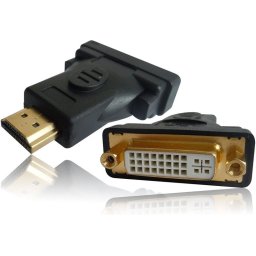 Adapter HDMI muški na ženski DVI-I dual link 24+5 pin, Gembird A-HDMI-DVI-3