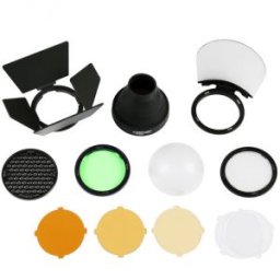 AK-R1 Accessory Kit for H200R Round Flash Head za AD200 i V1