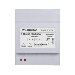 WESTERN SECURITY ELEKTRONSKI SKLOP DBC4A1