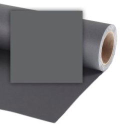 Papirna pozadina LL CO149 2.72 x 11m CHARCOAL