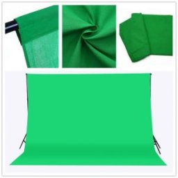 Muslin Pozadina 3 x 6m zelena