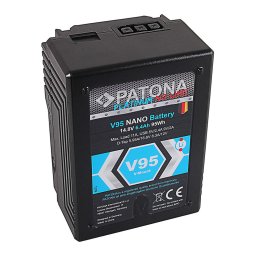 Patona 1299 Platinum Nano V95 V-Mount 95Wh for Sony 600P