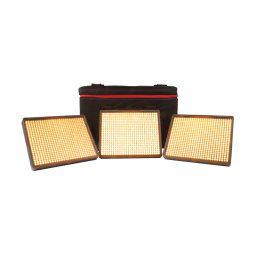 Aputure Amaran HR672 Daylight 3-Light Kit WWS