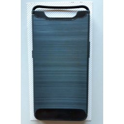 TPU BRUSHED maska za Samsung Galaxy SM-A905F Galaxy A90 2019 (6.7") crna
