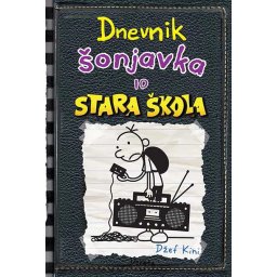 Dnevnik šonjavka 10 - Stara škola - Džef Kini