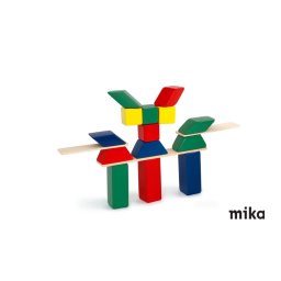 L mika drvene magnetne kockice