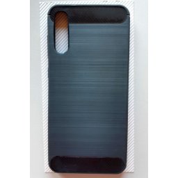 TPU maska BRUSHED za Samsung SM-A705F Galaxy A70 2019 (6.7") crna