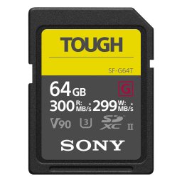 Sony SDXC 64GB SF-G Tough UHS-II 300MB/s