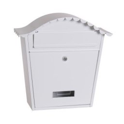 Poštansko sanduče 37x36x13cm belo Levior
