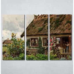 Slike na platnu Stari salaš Nina205_3