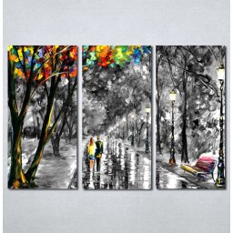 Slike na platnu Park aleja Nina202_3