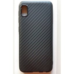TPU 0.3mm CARBON za Samsung SM-A102F, Galaxy A10e 2019 (5.83") crna