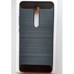 TPU maska BRUSHED za Xiaomi Mi 9T 2019, Redmi K20 (6.39") crna