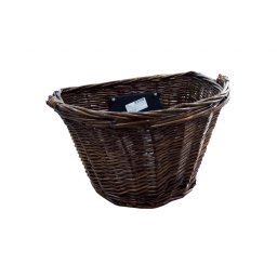 Pletena ratan korpa sa montažom na korman