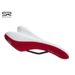 Sedište selle royal mtb 8549 crveno/beli