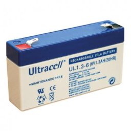 Akumulator Ultracell SLA 6V 1.3Ah