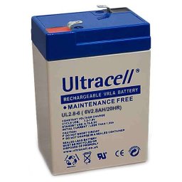 Akumulator Ultracell SLA 6V 2.8Ah