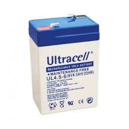 Akumulator Ultracell SLA 6V 4.5Ah
