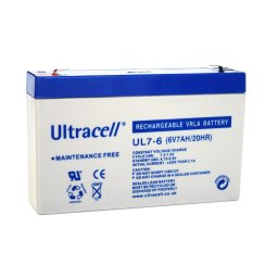 Akumulator Ultracell SLA 6V 7Ah