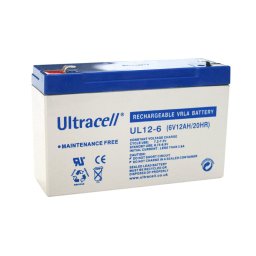 Akumulator Ultracell SLA 6V 12Ah
