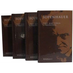 Svet kao volja i predstava - Artur Šopenhauer