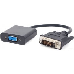 Adapter DVI-D Dual Link 24+1 na VGA ženski Gembird AB-DVID-VGAF-01