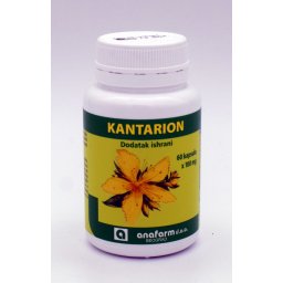 Kantarion - kapsule 60kom- Anafarm