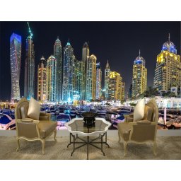 Foto tapeta Dubai Tapet157