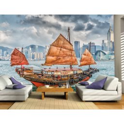 Foto tapeta Hong Kong Tapet167