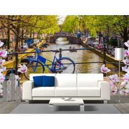 Foto tapeta Amsterdam Tapet164