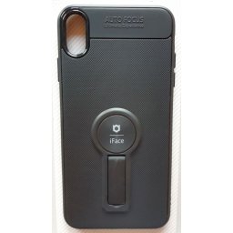 TPU maska iFace za iPhone XS MAX 2018 (6.5") crna