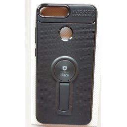 TPU maska iFace za SM-A750F Galaxy A7 2018 (6.0"), crna