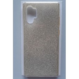 TPU maska Sparkly SHINE za Samsung SM-N975F, Galaxy Note 10 Pro 2019 (6.8") crna