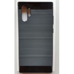 TPU maska BRUSHED za Samsung SM-N975F, Galaxy Note 10 Pro 2019 (6.8") crna