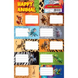 NALEPNICE ZA SVESKE TRENDY-Animals 1/20