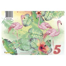 KESA ZA BLOK 5 FLAMINGOSI - UNICORN 1351 *SR