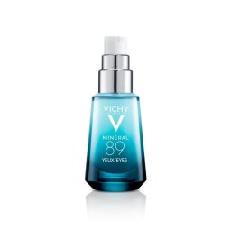 VICHY MINÉRAL 89 EYES Snažnija i punija koža oko očiju sa hijaluronskom kiselinom, 15 ml