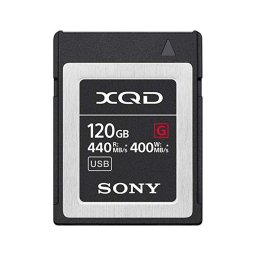 Sony XQD G 120GB 440MB/s