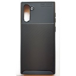 TPU maska CARBON za Samsung SM-N970F, Galaxy Note 10 2019 (6.3"), crna