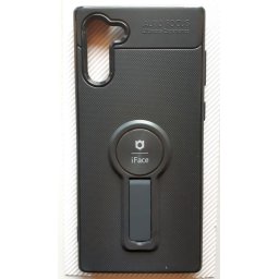 TPU maska iFACE za Samsung SM-N970F, Galaxy Note 10 2019 (6.3"), CRNA